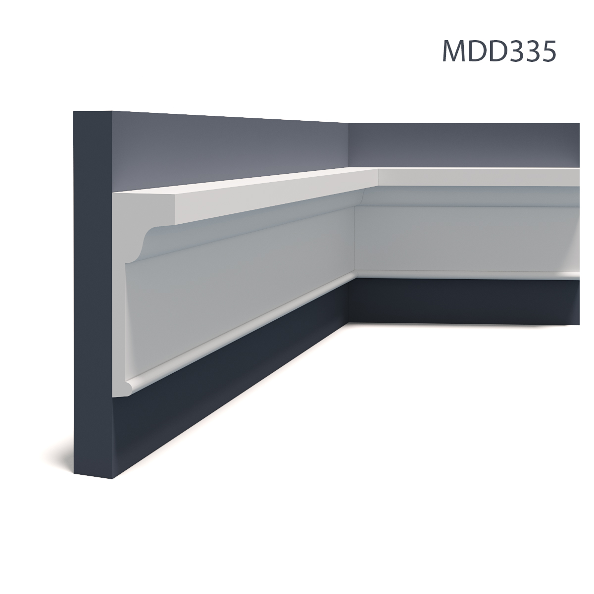 Brau decorativ MDD335, 240 X 15.5 X 5.4 cm, Mardom Decor